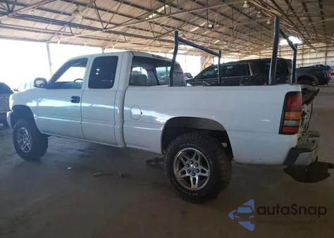 2006 GMC New Sierra C1500 из США, поврежденный, VIN 1GTEC19X16Z245848